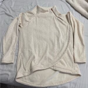 Athleta Cream Sweater